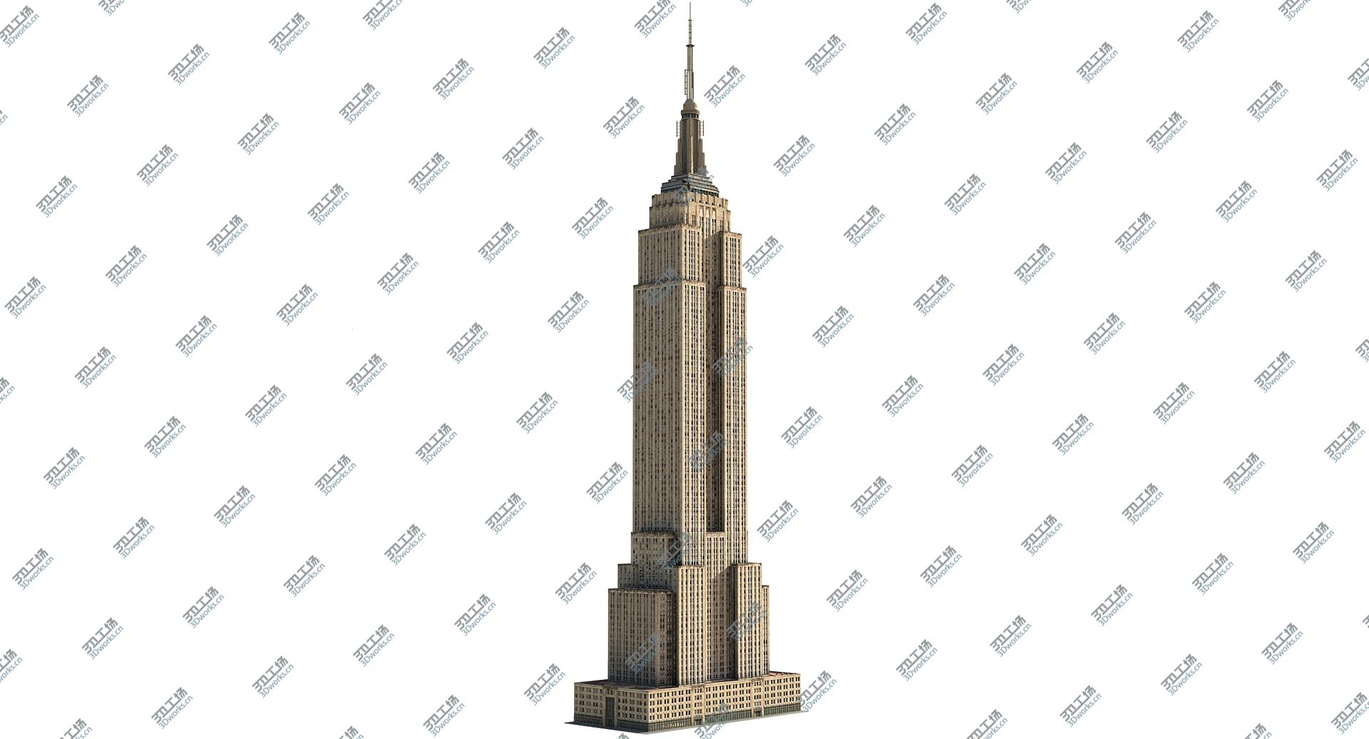 images/goods_img/202105074/Empire State Building Low Poly 3D model/1.jpg